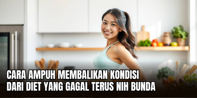 Reset Metabolik Strategi Ilmiah untuk Membalikkan Diet yang Gagal