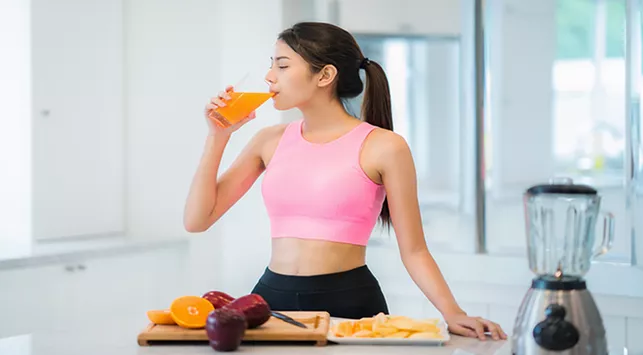 Susun pola diet yang fleksibel